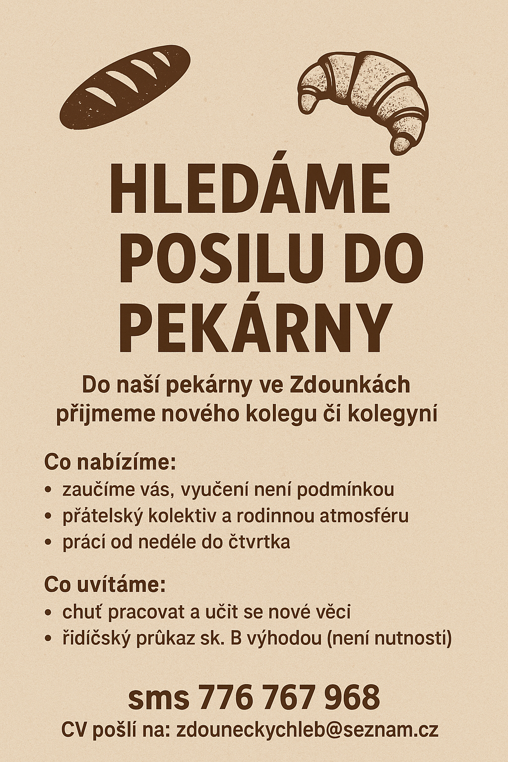 Fotografie Zdounecké pekárny: 208BDA05-E203-4AE8-B774-35D7C469F3C7 (1)